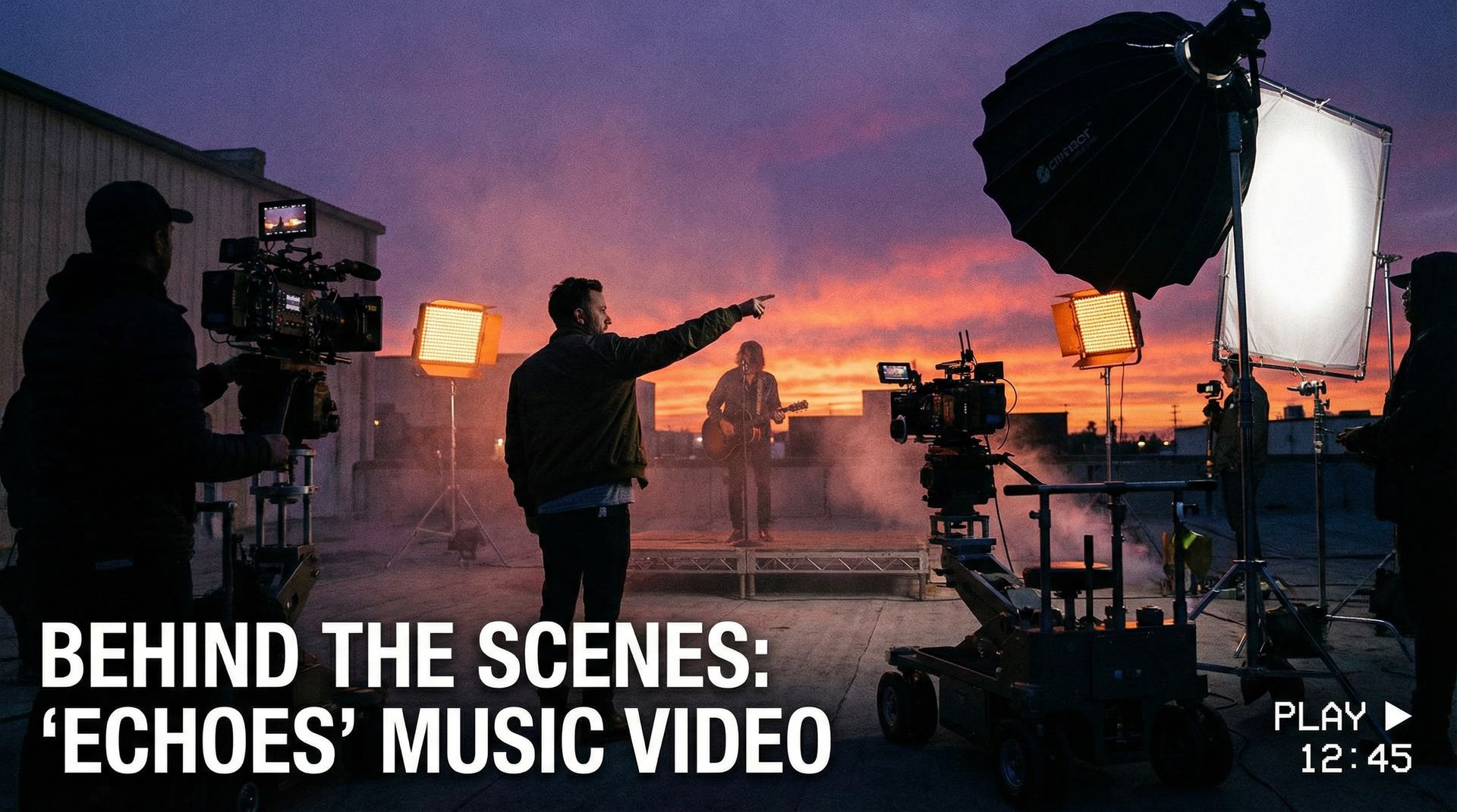 玩物社区视频制作幕后花絮