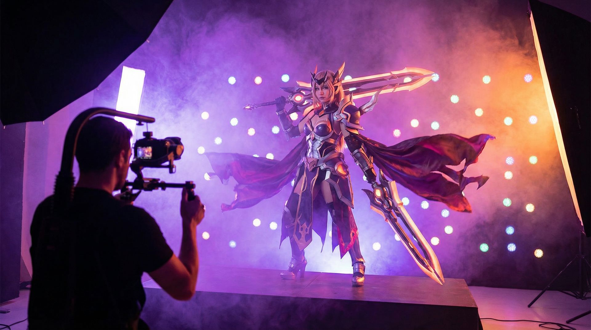 玩物社区动漫cosplay视频